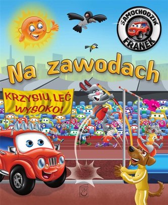 Samochodzik Franek Na zawodach