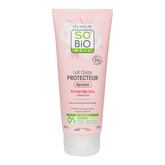 Mléko tělové zklidňující mandlové 200 ml BIO   SO’BiO étic