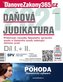 Daňová judikatura 2021 (I. a II. díl)
