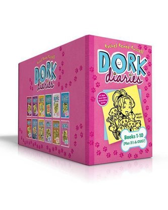 Dork Diaries Books 1-10 (Plus 3 1/2 & OMG!): Dork Diaries 1; Dork Diaries 2; Dork Diaries 3; Dork Diaries 3 1/2; Dork Diaries 4;