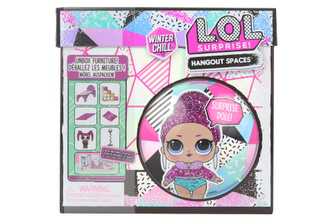 L.O.L. Surprise! Zimní nábytek s panenkou - Bling Queen TV