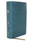 Net Bible, Full-Notes Edition, Leathersoft, Teal, Comfort Print: Holy Bible