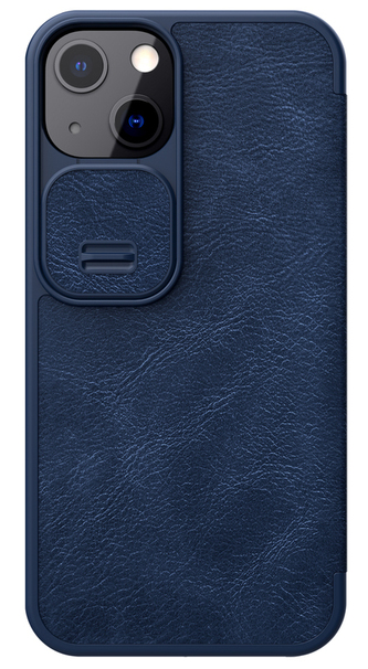 Nillkin Qin Book Pro pouzdro iPhone 13, Blue