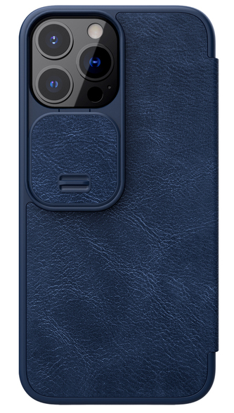 Nillkin Qin Book Pro pouzdro iPhone 13 Pro Max,Blu