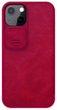 Nillkin Qin Book Pro pouzdro iPhone 13, Red