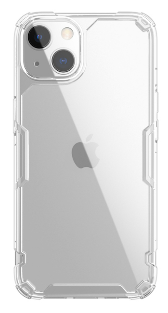 Nillkin Nature TPU Pro pouzdro iPhone 13, Clear