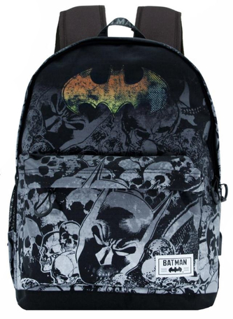 Batoh DC Comics: Batman Skulls (objem 24 litrů|30 x 45 x 18 cm)