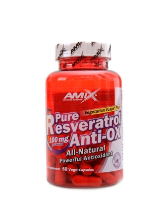 Amix - Pure Resveratrol anti-OX 100mg 60 kapslí