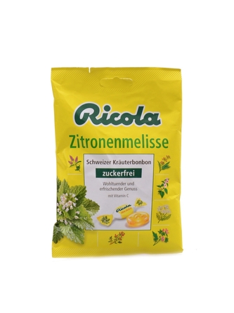 Ricola - Meduňka citron 75g bag