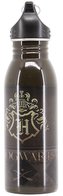 Nerezová láhev na pití Harry Potter: Zlaté logo Bradavic (objem 500 ml)