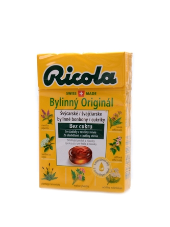 Ricola - Bylinný originál 40g