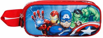 Penál na tužky Marvel: Avengers Superpower (22 x 10 x 8 cm) Penál na tužky Marvel: Avengers Superpower (22 x 10 x 8 cm)