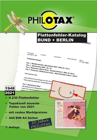 Plattenfehler-Katalog Bund + Berlin