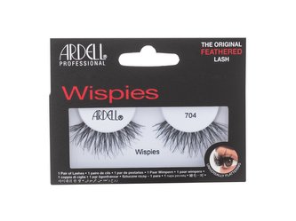 Ardell Wispies Umělé řasy 704 1 ks Black pro ženy
