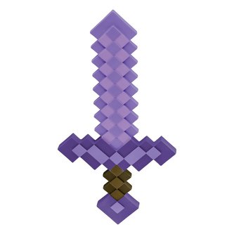 Minecraft meč očarovaný