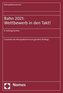 Bahn 2021: Wettbewerb in den Takt!