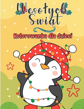 Merry Christmas Coloring Book dla dzieci