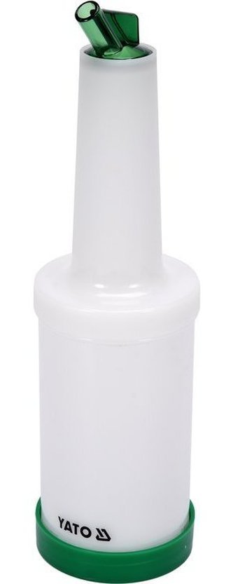 Barmanský dávkovač 1l zelený Barmanský dávkovač 1l zelený