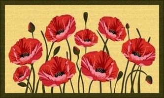 Rohožka 40x60 cm VLČÍ MÁKY