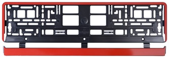 Podložka pod SPZ RED STRIP
