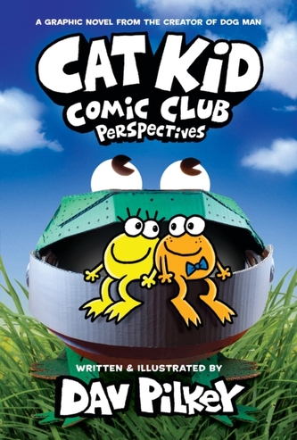 Cat Kid Comic Club 02: Perspectives