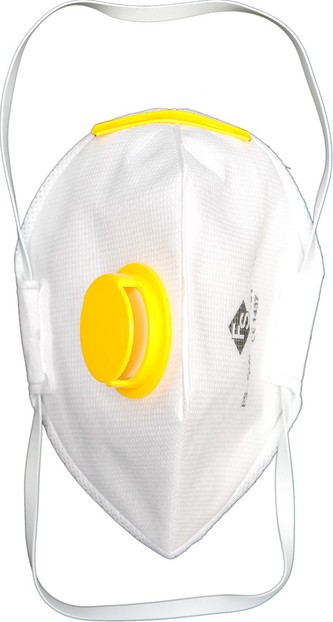 Respirátor s ventilem 3ks FFP1 EN 149:2001 Respirátor s ventilem 3ks FFP1 EN 149:2001