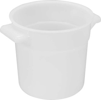 Kulatý kontejner na potraviny PP 1l