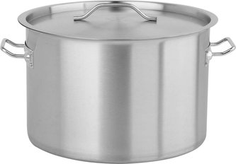 Hrnec střední s poklicí NEREZ 36x24cm 24l Hrnec střední s poklicí NEREZ 36x24cm 24l