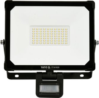 Reflektor SMD LED, 50W, 5000lm, IP54, pohyb. senzor