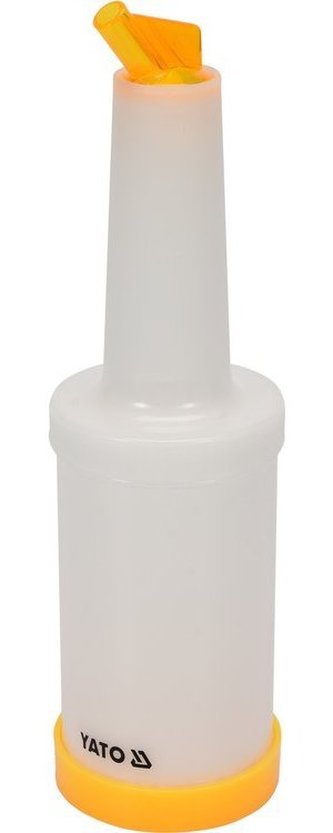 Barmanský dávkovač 1l žlutý Barmanský dávkovač 1l žlutý