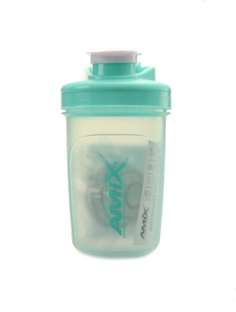 Amix - Shaker bodybuilder 300ml - zelený