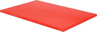 Krájecí deska 450x300x13 červená Krájecí deska 450x300x13 červená