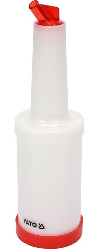 Barmanský dávkovač 1l červený Barmanský dávkovač 1l červený