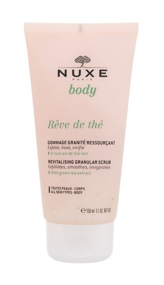 NUXE Reve de Thé Tělový peeling Revitalising Granular Scrub 150 ml pro ženy