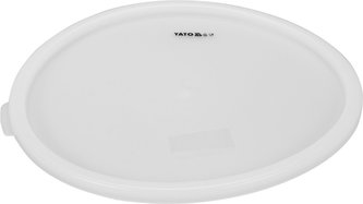 Víko na kontejner PE 23,5x1cm