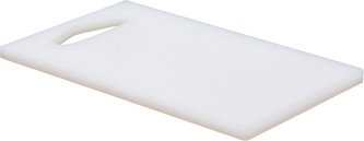 Krájecí deska 250x150x10 bílá Krájecí deska 250x150x10 bílá