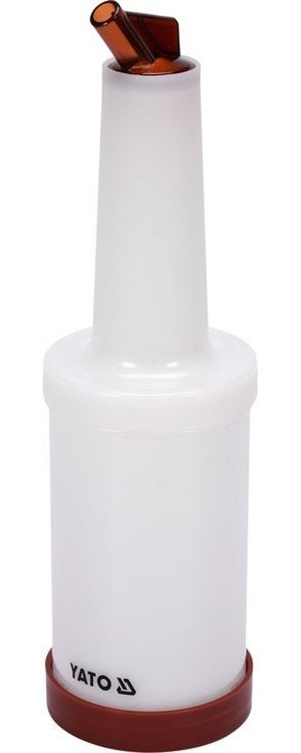 Barmanský dávkovač 1l hnědý Barmanský dávkovač 1l hnědý