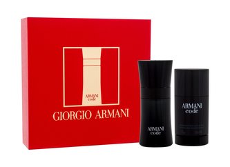 Giorgio Armani Code toaletní voda 50 ml + deostick 75 g