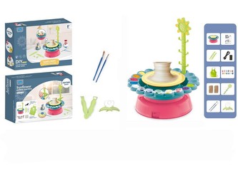 Hrnčířský kruh, výroba keramických věcí