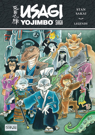 Legendy. Usagi Yojimbo Saga Legendy. Usagi Yojimbo Saga