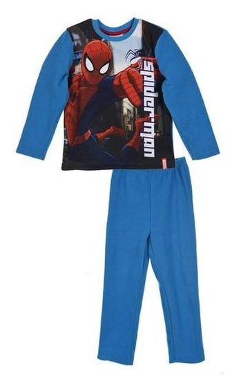 FLÍSOVÉ PYŽAMO SPIDERMAN - velikost 3