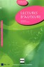 Lectures d'auteurs livre