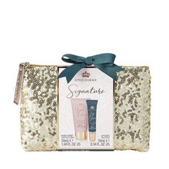 Style & Grace Dárková sada tělové péče Sequin Bag Gift Set woman