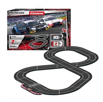 Carrera Autodráha EVO 25239 DTM For Ever
