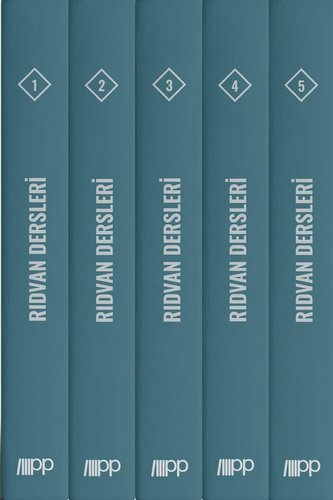 Ridvan Dersleri (5 Cilt - Set)