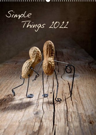 Simple Things 2022 (Wandkalender 2022 DIN A2 hoch)