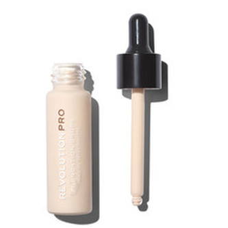 Revolution PRO Tekutý make-up (Foundation Drops) 18 ml Odstín F6.5 woman
