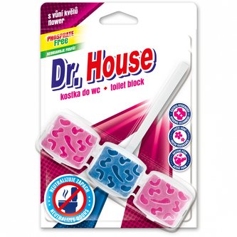 Dr. House Tri-force blistr s vůní květů 45 g