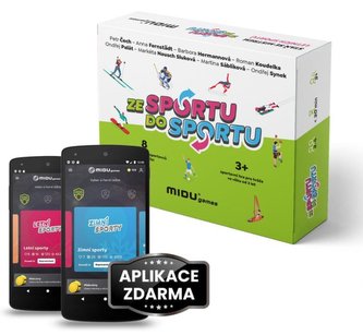 Ze sportu do sportu - sportovní desková hra
