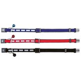 Obojek pro kočku reflexní, sametový 22-36 cm